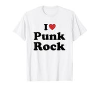 I Love Punk Rock T-Shirt