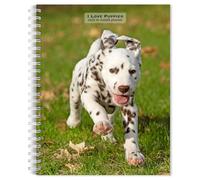 I Love Puppies 2026 6 X 7.75 Inch Spiral-Bound Wire-O Weekly Engagement Planner Calendar New Full-Color Image Every Week