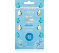 I Love Pure Pores masque-crème hydratant 10 ml