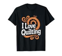 I Love Quilting Couture Art Needlework T-Shirt