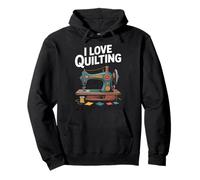 I Love Quilting Machine à coudre Passion Sweat à Capuche