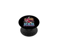 I Love R&B PopSockets PopGrip Adhésif