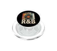 I Love R&B PopSockets PopGrip pour MagSafe
