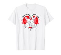 I Love Rabbits I Heart Rabbits Lapins Lapins Amoureux de lapin T-Shirt