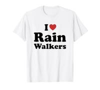 I Love Rain Walkers T-Shirt