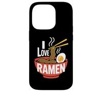 I Love Ramen Baguettes de Soupe œuf Coque pour iPhone 14 Pro