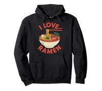 I Love Ramen Mignon Cuisine Japonaise Ramen Lover Nouilles Tasse Soupe Sweat à Capuche