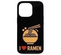 I Love Ramen Retro Bowl Nouilles Coque pour iPhone 13 Pro