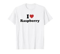 I Love Raspberry T-Shirt