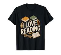 I Love Reading Collection Lover Readers T-Shirt