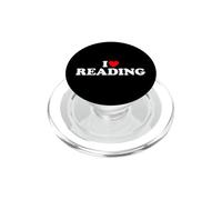 I Love Reading PopSockets PopGrip pour MagSafe