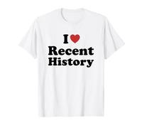 I Love Recent History Student Major Graduation T-Shirt