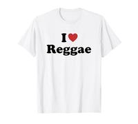 I Love Reggae T-Shirt