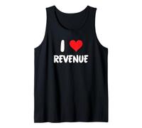 I Love Revenue Entrepreneur Budget des flux de trésorerie des petites entreprises Débardeur