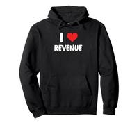 I Love Revenue Entrepreneur Budget des flux de trésorerie des petites entreprises Sweat à Capuche