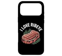 I Love Ribeye Classic Steak Lovers Delight Coque pour iPhone 17 Pro Max