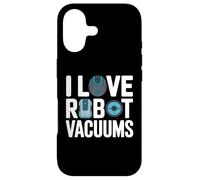 I Love Robot Vacuums Aspirateur Aspirateur Robot Enfants Coque pour iPhone 17
