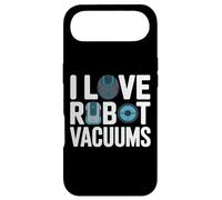 I Love Robot Vacuums Aspirateur Aspirateur Robot Enfants Coque pour iPhone Air