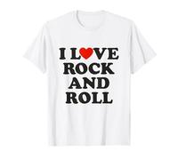 I Love Rock and Roll Produits Dérivés Musique Rock’n’Roll T-Shirt