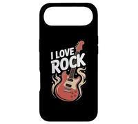 I Love Rock Festival de Musique de Guitare électrique Coque pour iPhone Air