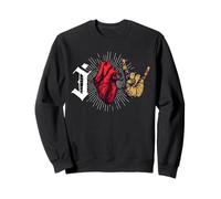I Love Rock N' Roll Graphic Tee Shirt, Rock and Roll Design Sweatshirt