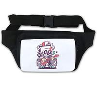 I Love Rock Sac banane pour guitare électrique Blanc
