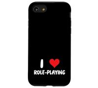 I Love Role Playing MMO RPG Jeux Vidéo Gamer Board Coque pour iPhone SE (2020) / 7/8