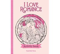 I love romance. Activity book