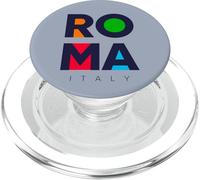 I Love Rome Italy, Designs Graphiques de Mode Cool Roma Italia PopSockets PopGrip pour MagSafe
