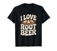 I Love Root Beer Design Classique Vintage T-Shirt