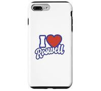 I Love Roswell New Mexico Coque pour iPhone 7 Plus/8 Plus