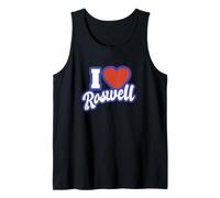 I Love Roswell New Mexico Débardeur