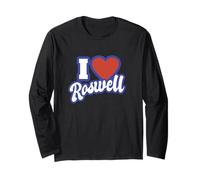 I Love Roswell New Mexico Manche Longue