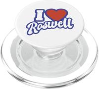 I Love Roswell New Mexico PopSockets PopGrip pour MagSafe