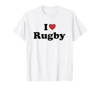 I Love Rugby T-Shirt