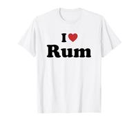 I Love Rum T-Shirt