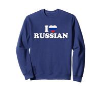 I Love Russian Sweatshirt