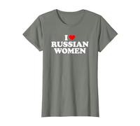 I Love Russian Women T-Shirt