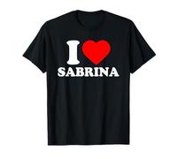 I Love Sabrina · I Heart Sabrina T-Shirt