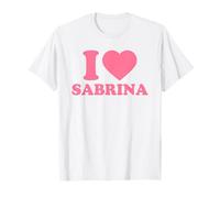 I Love Sabrina · I Heart Sabrina T-Shirt