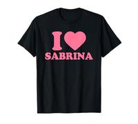I Love Sabrina · I Heart Sabrina T-Shirt