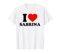 I Love Sabrina · I Heart Sabrina T-Shirt