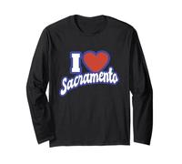 I Love Sacramento California Manche Longue