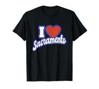 I Love Sacramento California T-Shirt