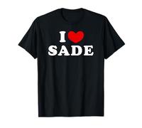 I Love Sade, J'Aime Sade T-Shirt