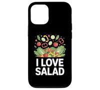 I Love Salade Légumes Art de Manger sainement Coque pour iPhone 12/12 Pro