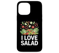 I Love Salade Légumes Art de Manger sainement Coque pour iPhone 13 Pro Max