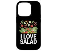 I Love Salade Légumes Art de Manger sainement Coque pour iPhone 14 Pro