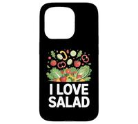 I Love Salade Légumes Art de Manger sainement Coque pour iPhone 15 Pro
