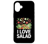 I Love Salade Légumes Art de Manger sainement Coque pour iPhone 16 Plus